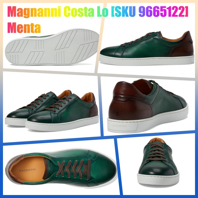 ★Magnanni★Men's Costa Lo★Menta