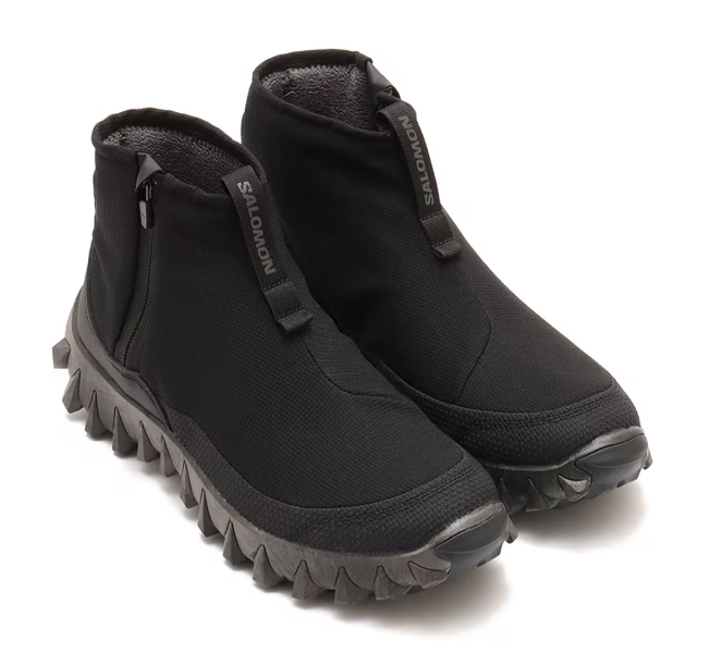SALOMON SNOWCLOG MID Black / Black / Black 国内発送
