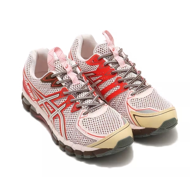 asics UB9-S GEL-KAYANO 20 CRYSTAL PINK/CLASSIC RED 国内発送