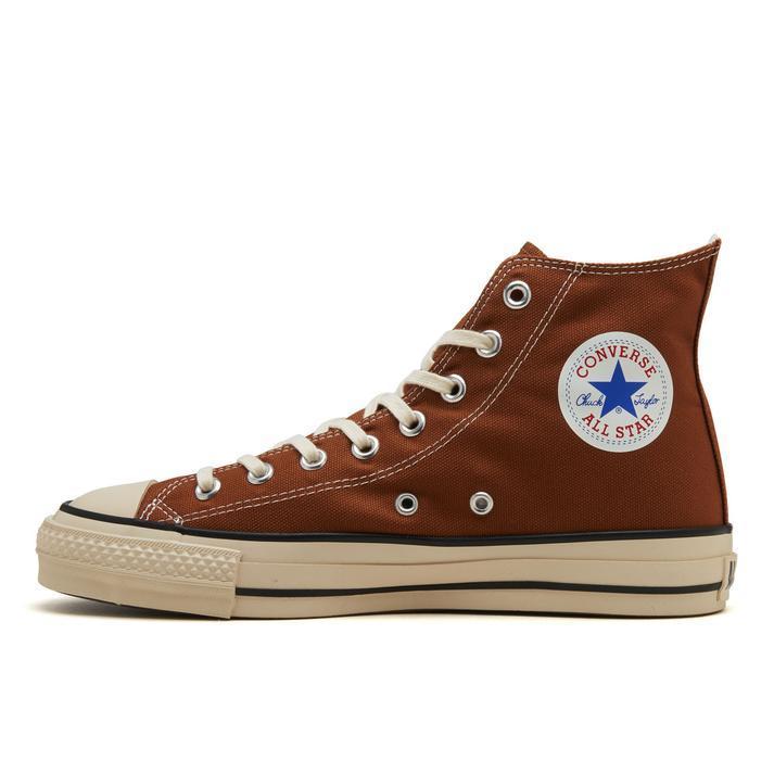 【CONVERSE】 コンバース CANVAS AS J HI SADDLE BROWN 国内発送