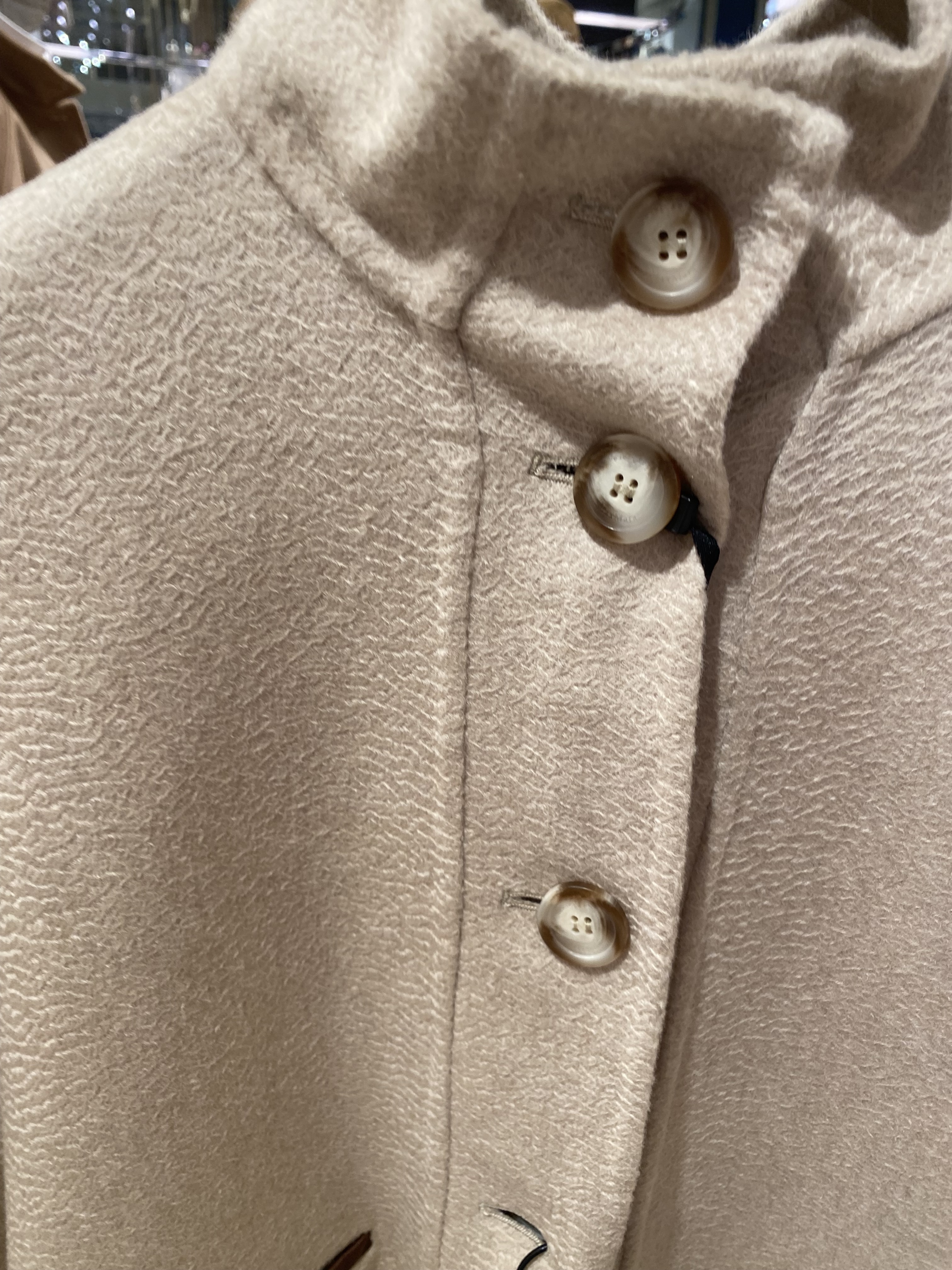 MaxMara【入手困難】カシミヤ☆ショートケープ☆全色