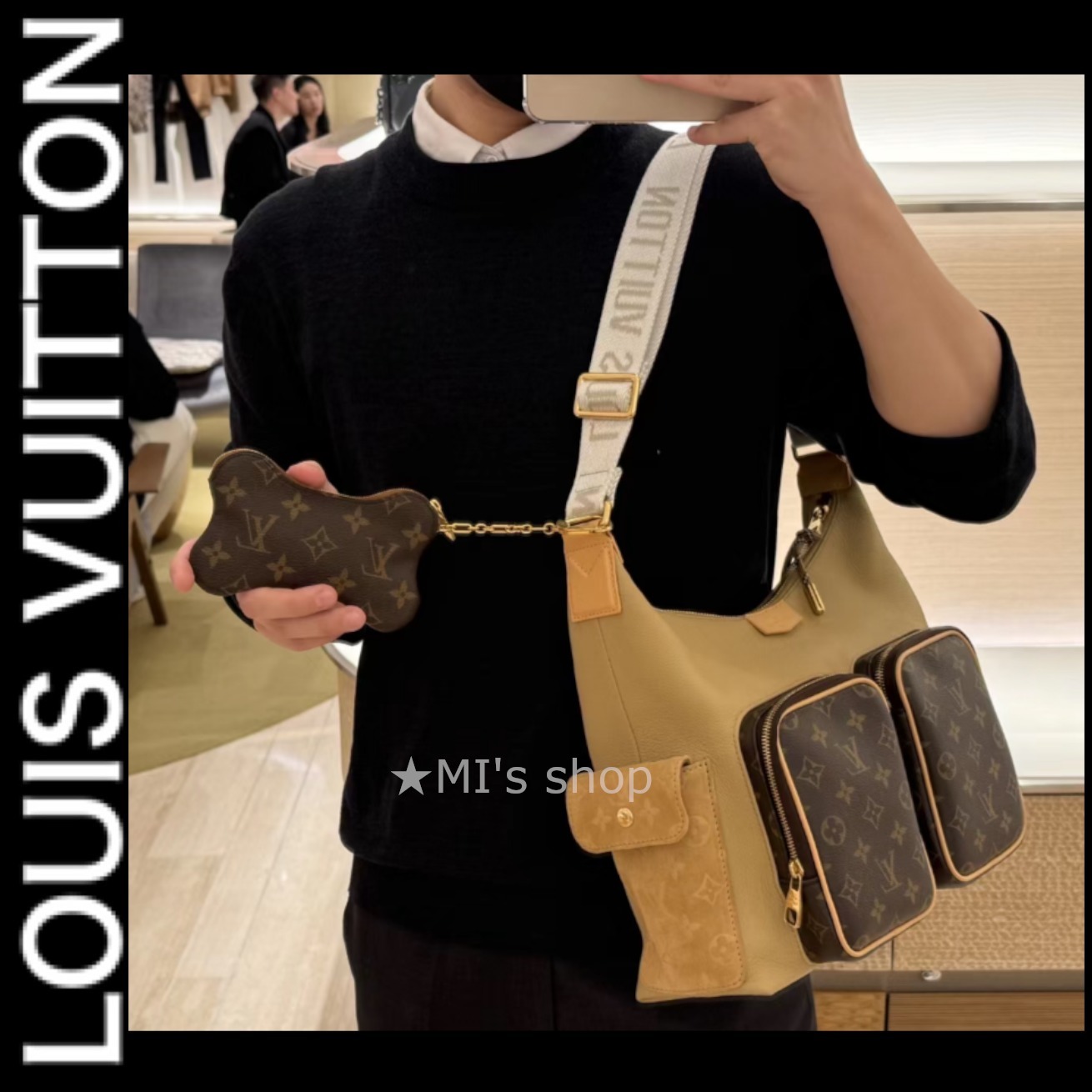 【25SS/男女問わず◎】LouisVuitton ショルダーバッグ