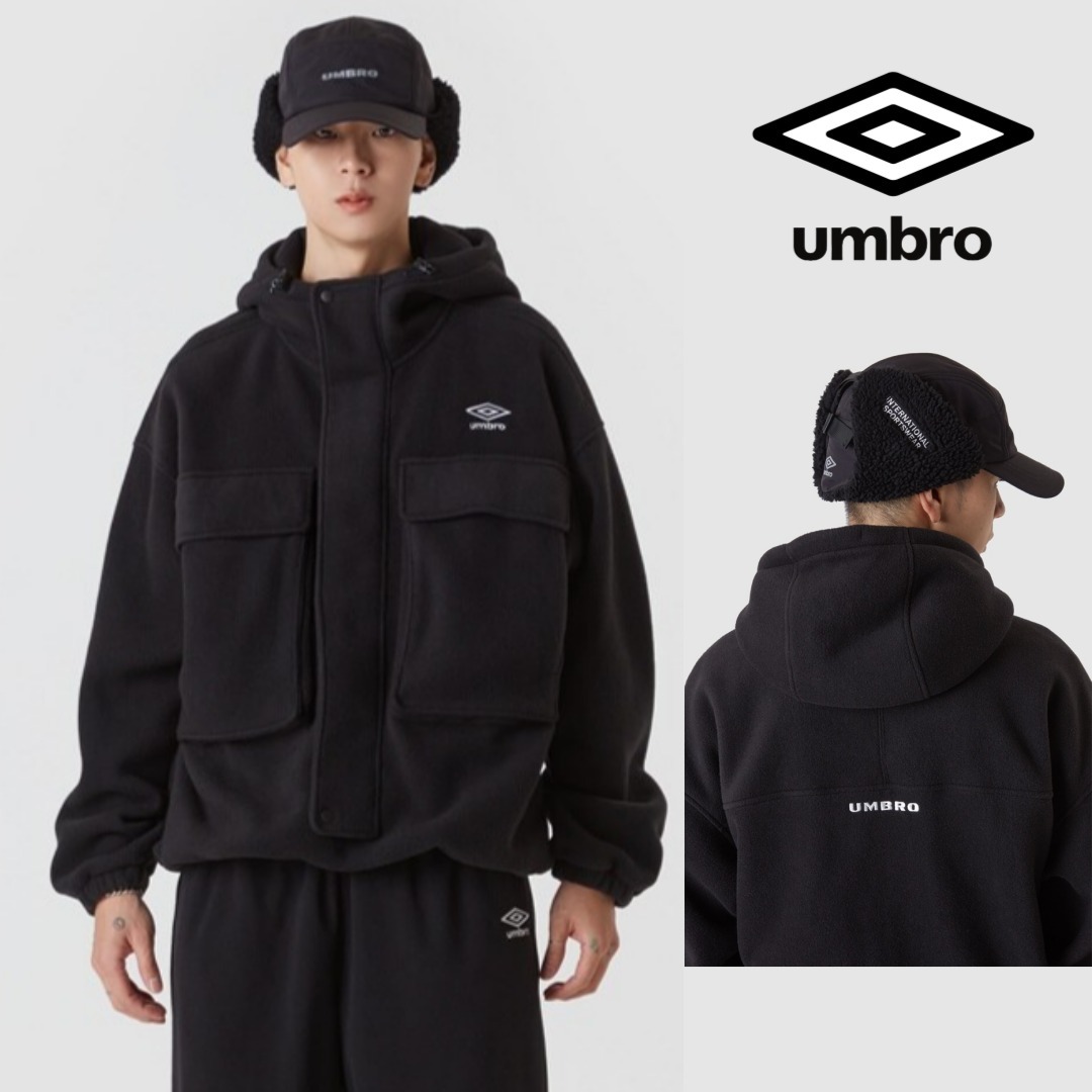 韓国大人気【Umbro】Microfleece HOODIE フード