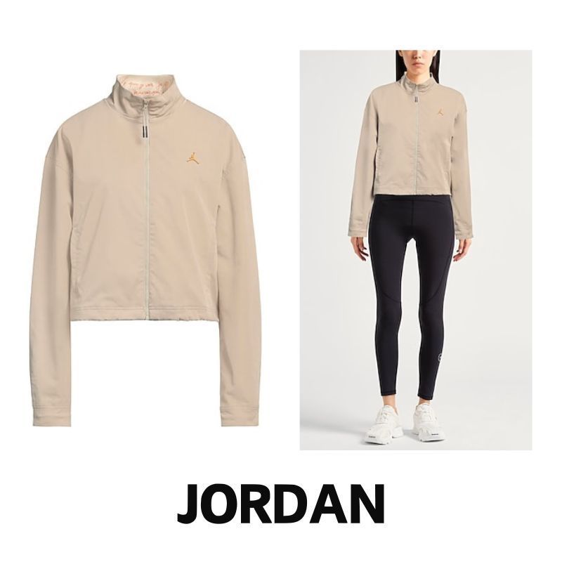 送関込【JORDAN】ロゴ ブルゾン