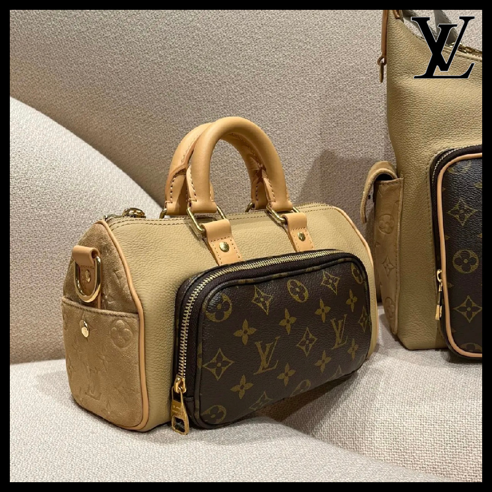 【日常使いに♪】Louis Vuitton★キーポル・バンドリエール 25