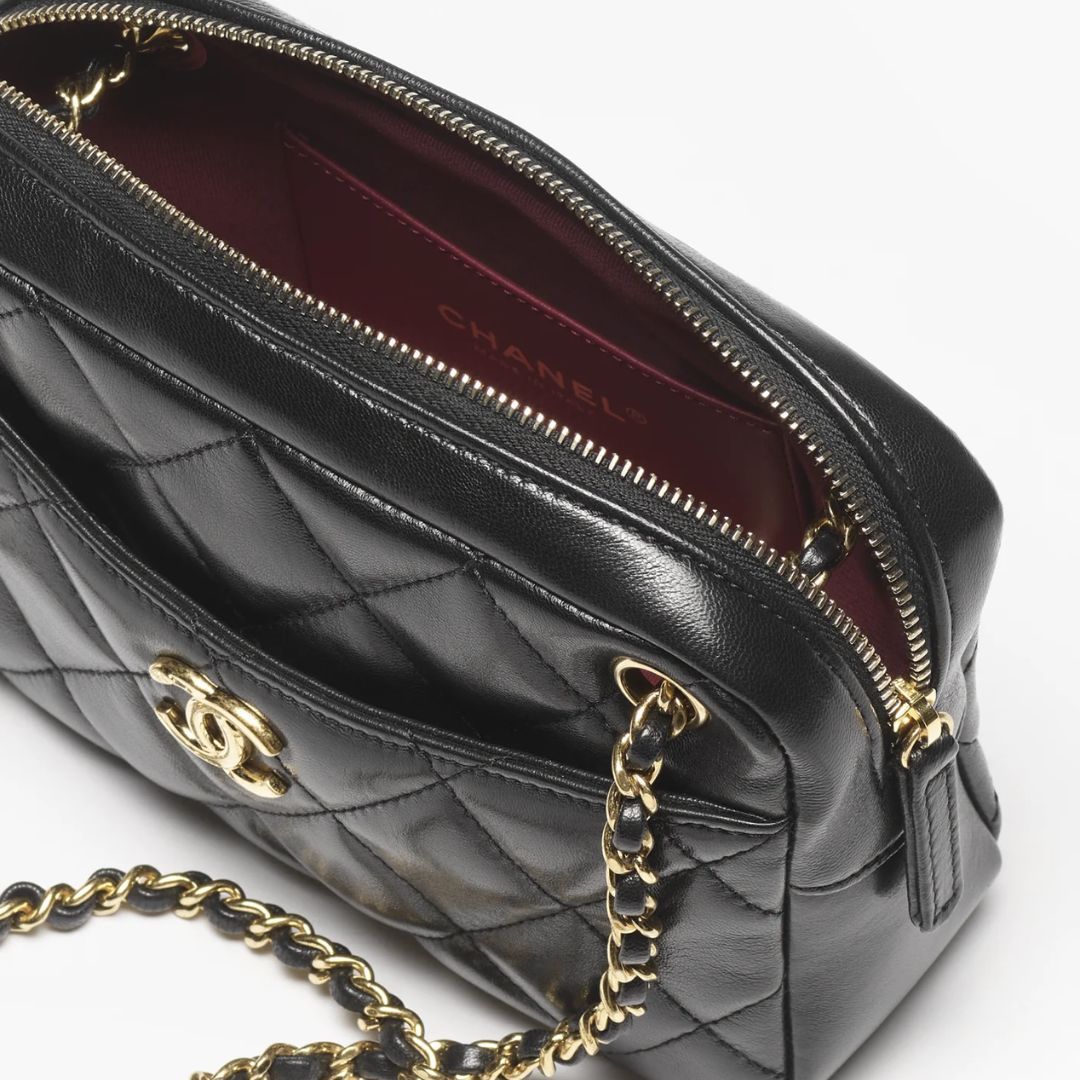 《24K》CHANEL 新作！ ミニ カメラ ケース
