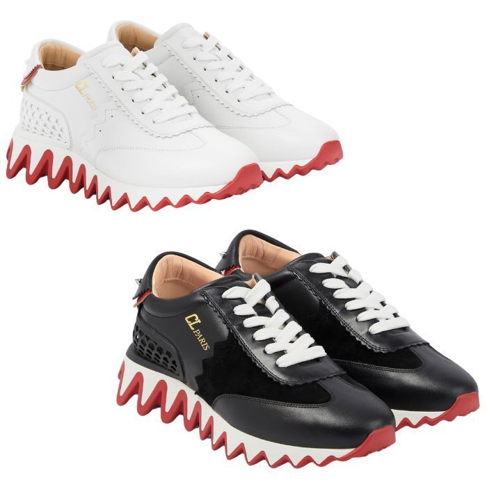 Christian Louboutin★レザー 厚底 スニーカー★関税込