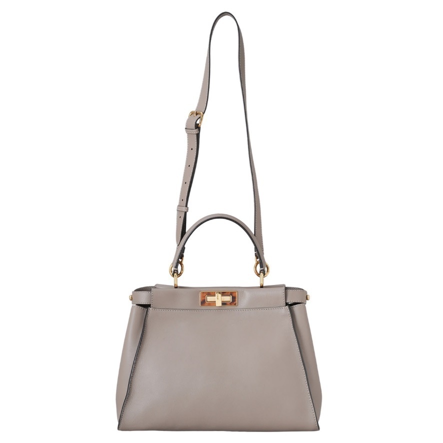 《FENDI》ピーカブー ミディアム ＆ ストラップ 中古