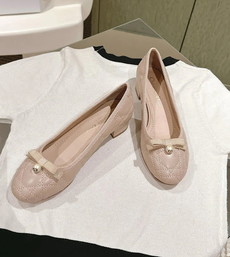 《上品カラー♡》DIOR バレエパンプス