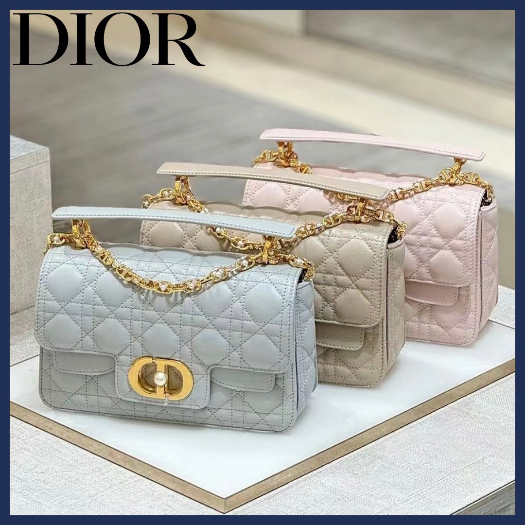 【新作】DIOR Dior Jolie トップハンドルバッグ スモール