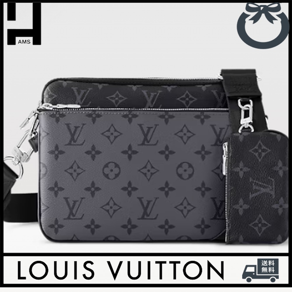 [SALE]ヴィトン Vuitton トリオ・メッセンジャー