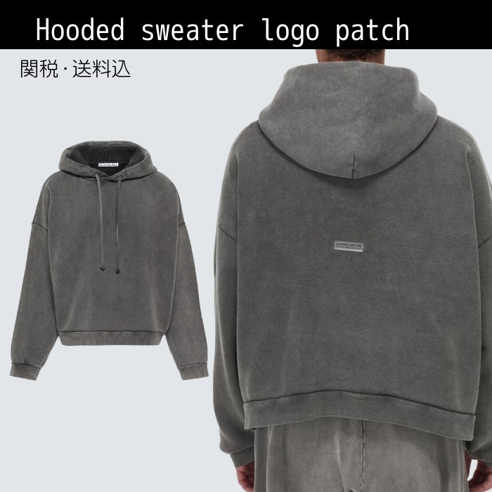 【ACNE STUDIOS】関税・送料込 コットン フーディ