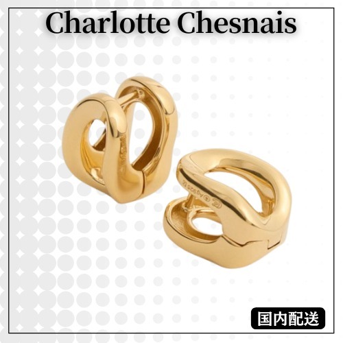 Charlotte Chesnais◆Creoles shima ピアス