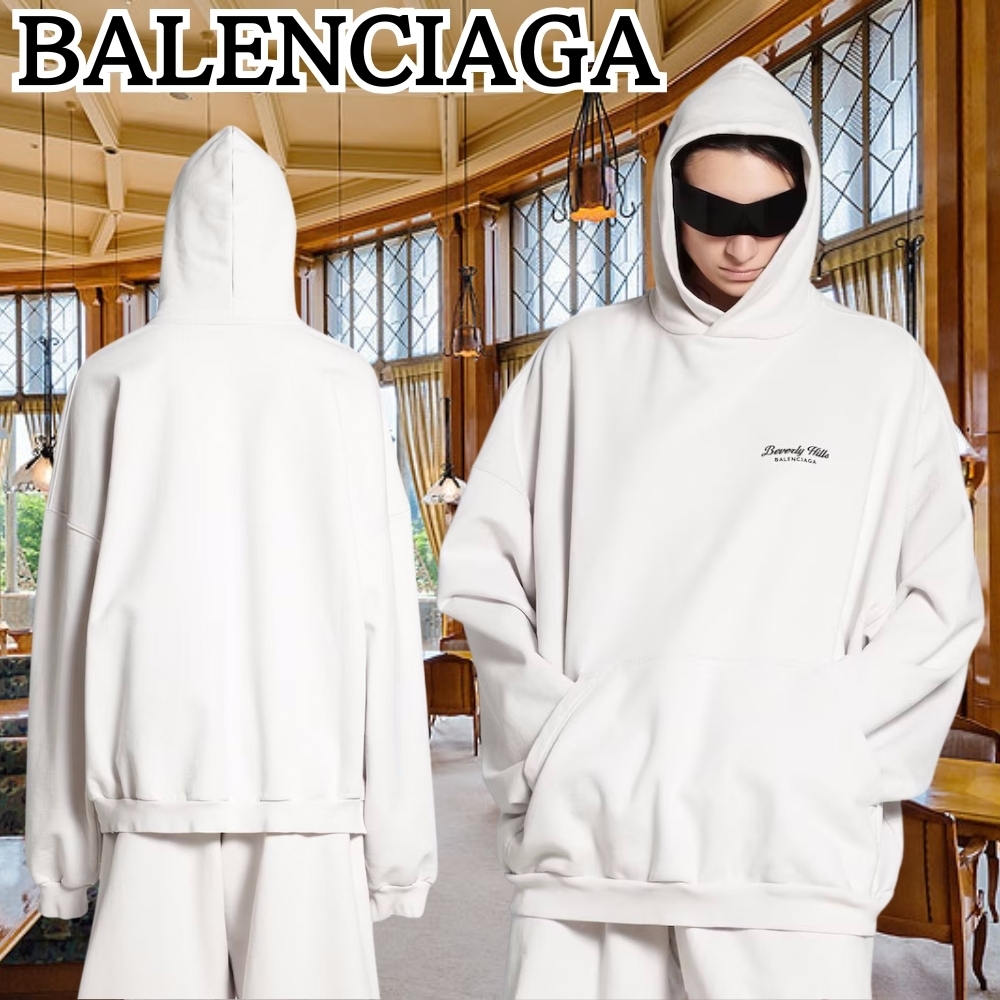 BALENCIAGA*新たな自分*ビバリーヒルズ オーバーサイズ パーカー