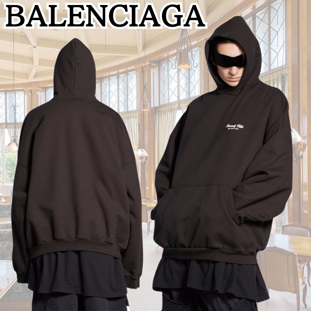 BALENCIAGA*魅力の逸品*ビバリーヒルズ オーバーサイズ パーカー