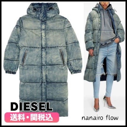 ★DIESEL★ W-Aves コート 送料関税込