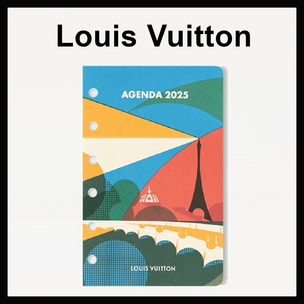 関税負担なし【Louis Vuitton】Weekly アジェンダ リフィル 2025