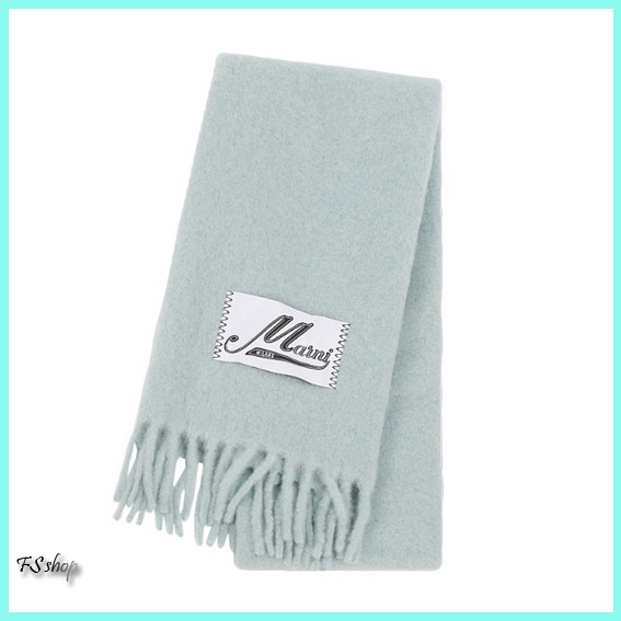 MARNI(マルニ) ロゴ パッチ マフラー [正規品/関税込]