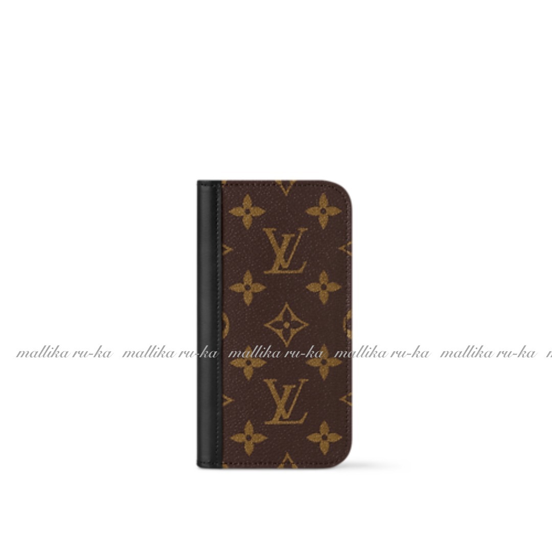 オシャレメンズに☆【LOUIS VUITTON】IPHONE 16 PRO フォリオ LOUIS VUITTON ルイヴィトン メンズ IPHONE 16 PRO フォリオ