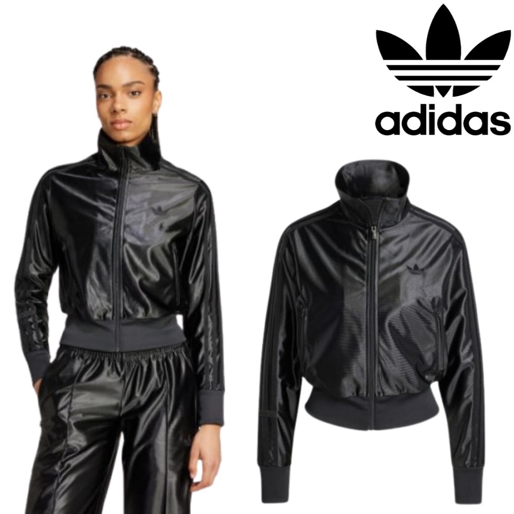 【adidas】Firebird Fitted Track Top Black ★追跡可
