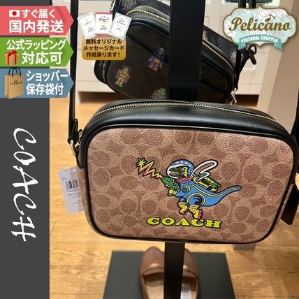 国内即発COACH コズミック レキシージェイミーカメラバッグCW029 国内即発COACH コズミック レキシージェイミーカメラバッグCW029