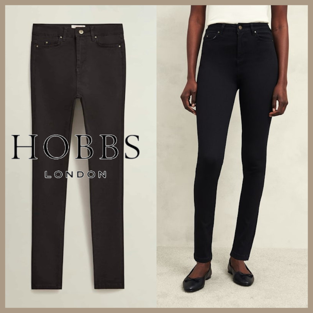 ★Hobbs London★ プチ ジア スカルプティング ジーンズ
