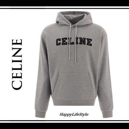 ★バイカラー★【CELINE】テクニカルファブリックフーディー バイカラー CELINE(セリーヌ) パーカー・フーディ(メンズ