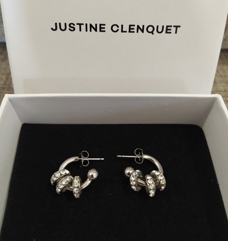 フランス発 ☆Justine Clenquet☆ Daisy フープ ピアス