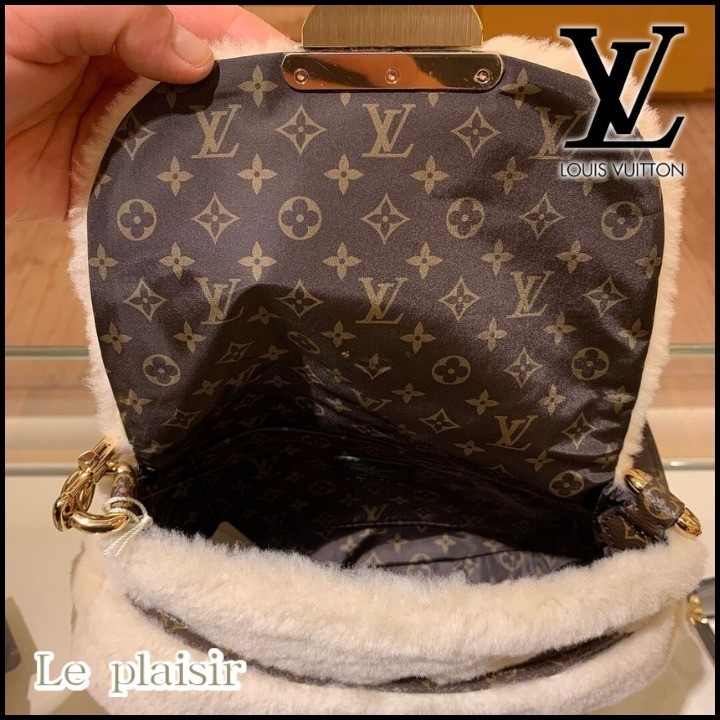 《ふわもこ♡》Louis Vuitton ショルダーバッグ サンセット
