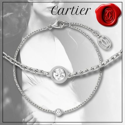 18K（18金） Cartier(カルティエ) ブレスレット(レディース