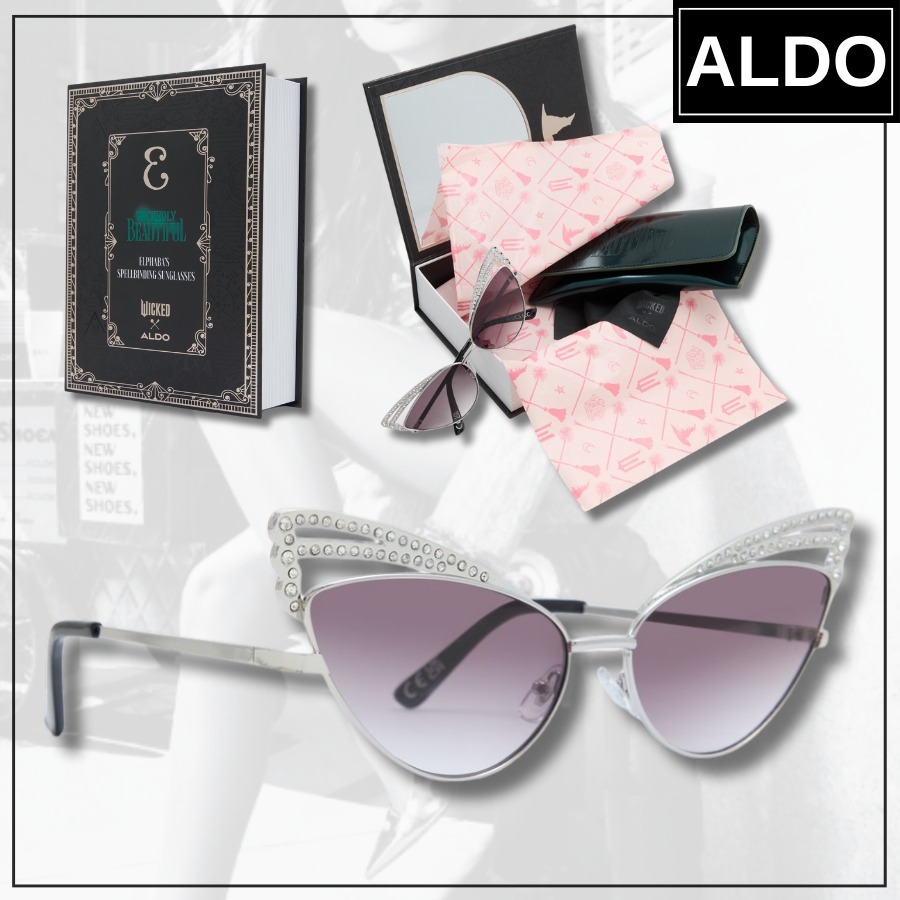 【追跡あり!】Wicked x ALDO Cantbringmedown サングラス 魅惑的