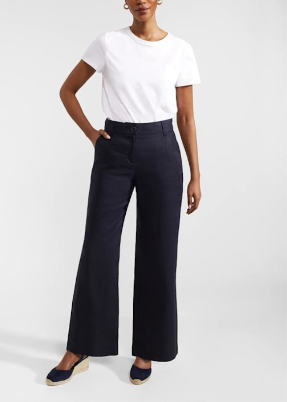 ☆Hobbs London☆リン リネン トラウザーズ Lynn Linen Trousers
