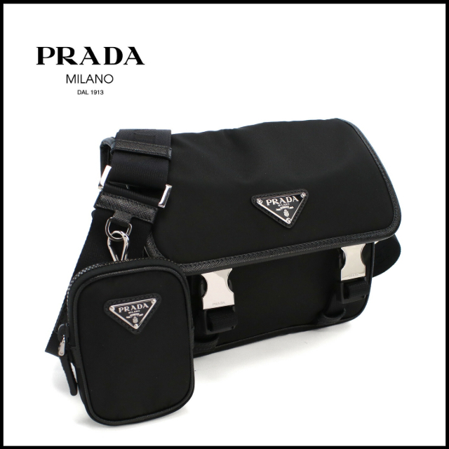 PRADA 斜め掛け ショルダーバッグ