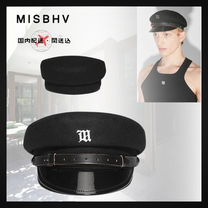 【美品】MISBHV ミスビヘイブ ダメージ キャップ ユニセックス　希少 美品】MISBHV ミスビヘイブ ダメージ キャップ ユニセックス 希少