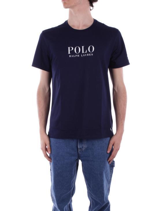 Tシャツ・カットソー RALPH LAUREN Men T Shirts 714899613 003 Blue