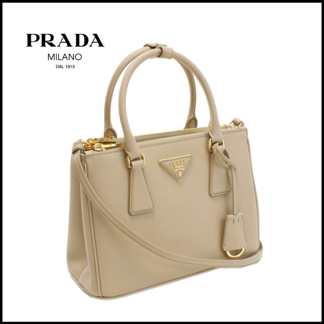 PRADA ハンドバッグ SAFFIANO LUX