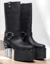洗練【Rick Owens】スパルタンズ オーバーニーブーツ RICK OWENS(リックオウエンス)のレディース ロングブーツ 人気