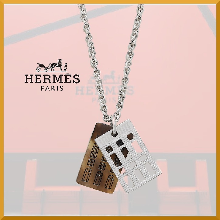 プレゼントに最適【HERMES】Collier24Faubourg 24 フォーブール