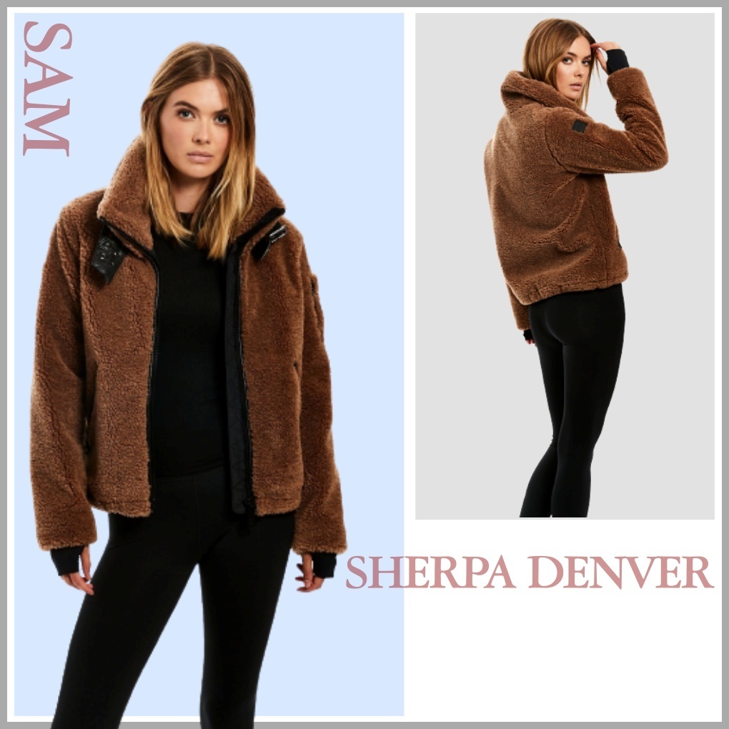 ◆SAM(サム) SHERPA DENVER 毎日使いやすいジャケット