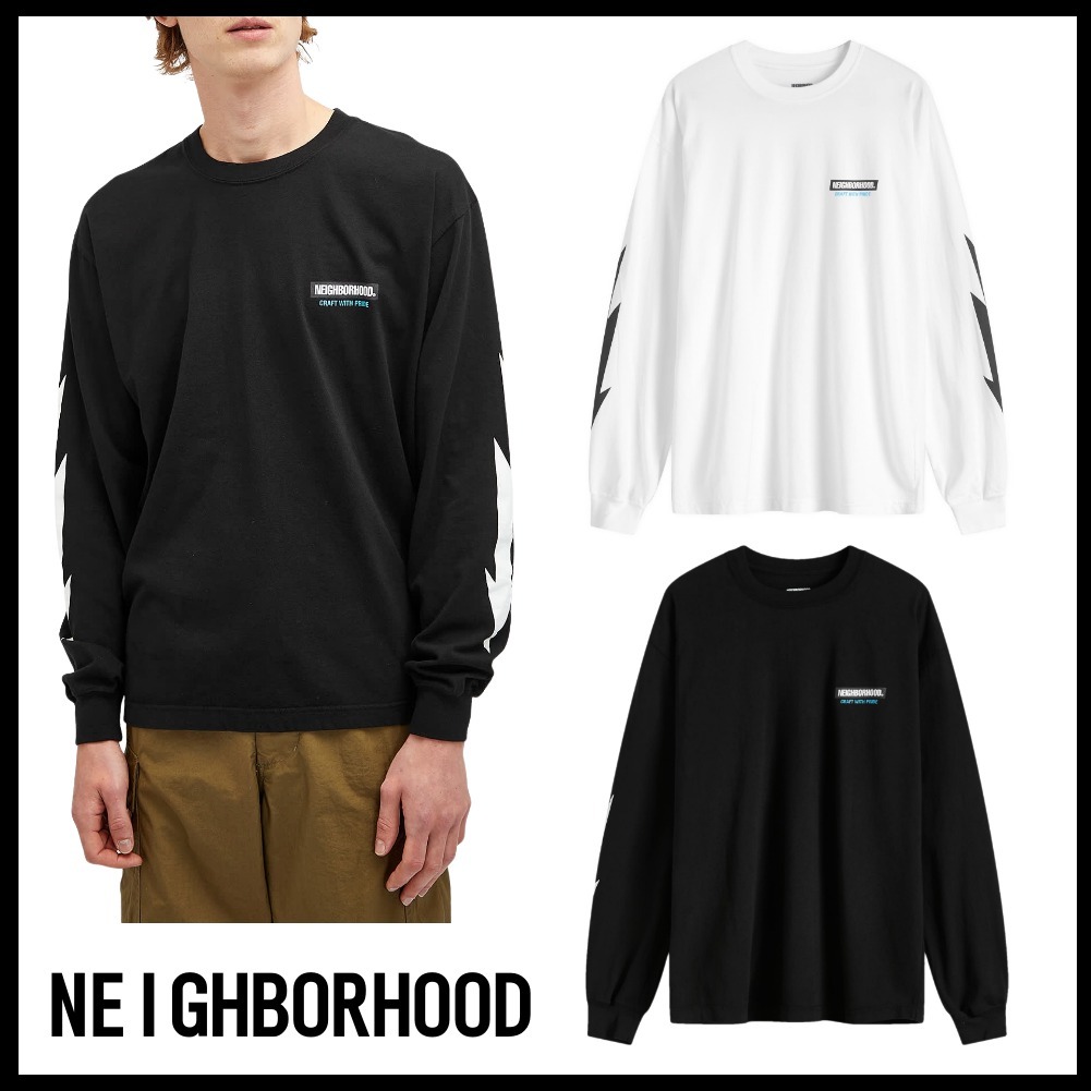 NEIGHBORHOOD / ネイバーフッド LS-16 ロングスリーブ Tシャツ