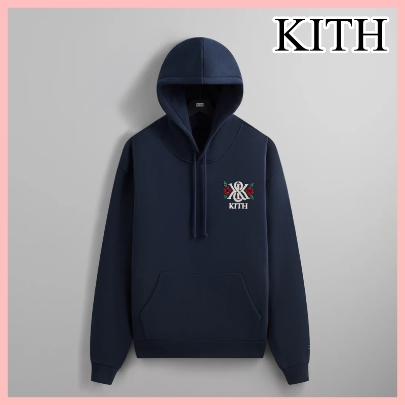 KITH K&K ビーズ Nelson フーディ パーカー Nocturnal 送料込み