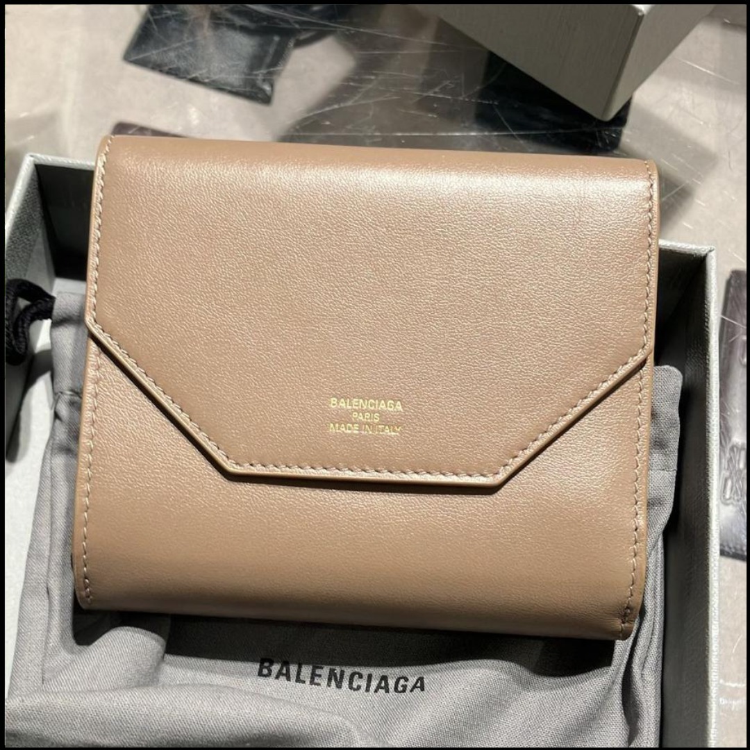 SALE◆直営店◆【BALENCIAGA】ENVELOPE コンパクトウォレット