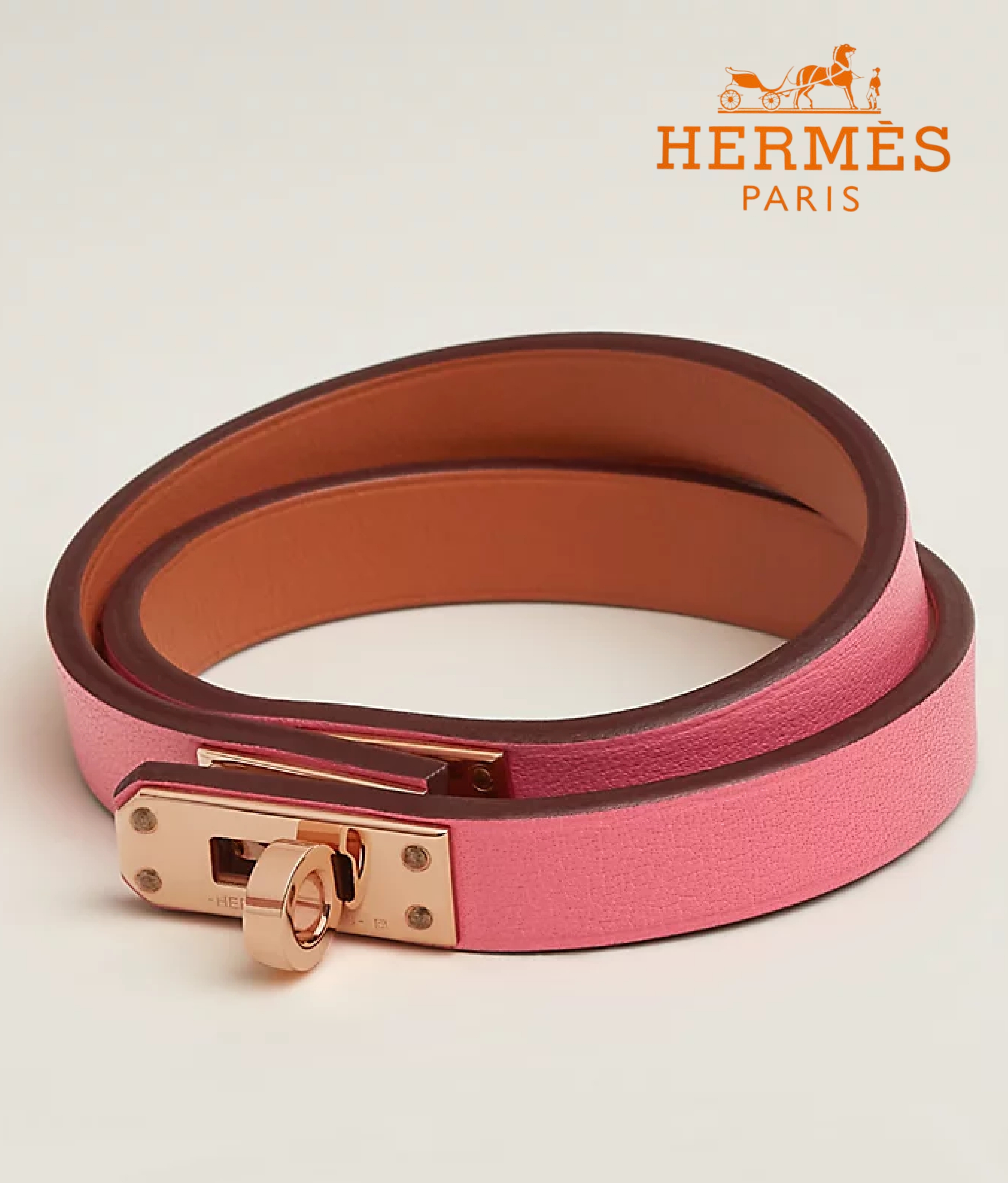 【レア商品】HERMES レディース ブレスレット ケリー 大人気★