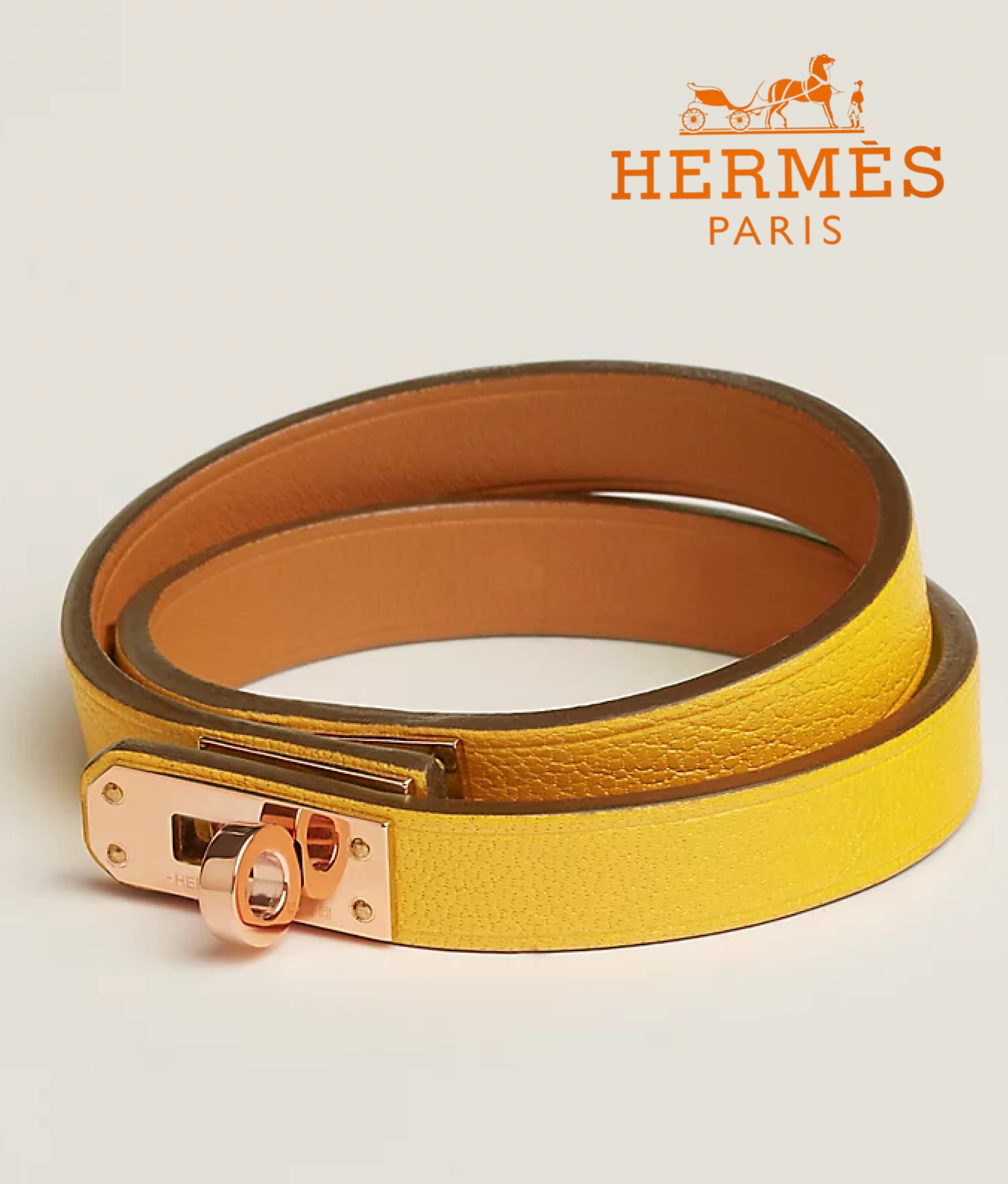 【希少品】HERMES レディース ブレスレット ケリー 大人気!!