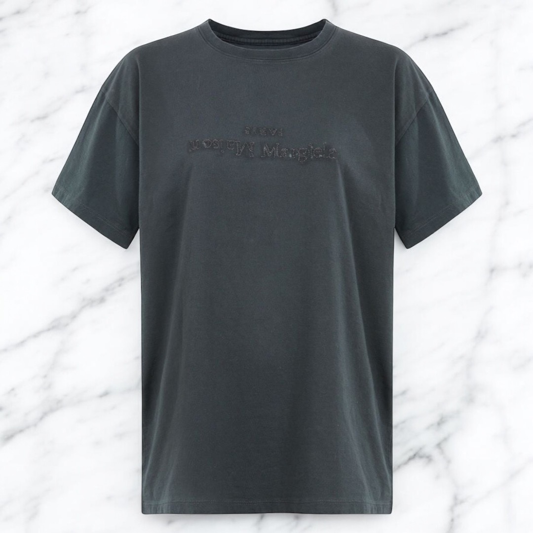 メゾンマルジェラ ロゴTシャツ