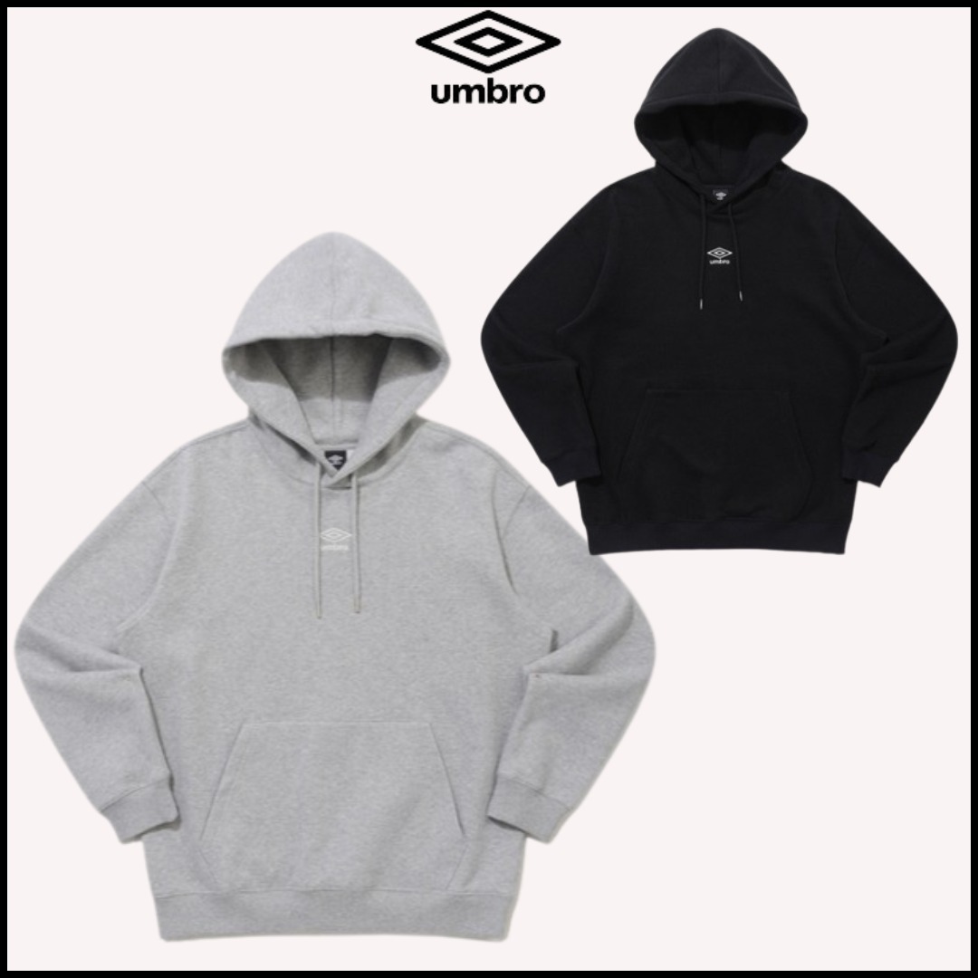 UMBRO■Essential Small Logo Hooded T-shirt 起毛■送料込