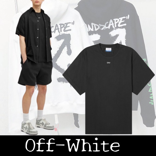 【Off-White】スタンプ スケート Tシャツ