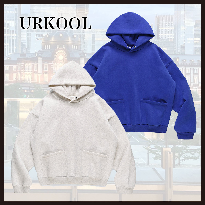 *URKOOL*コットン オーバーサイズパーカー*送料込み*