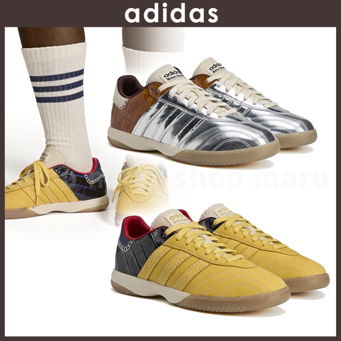 ADIDAS◆ウェールズ・ボナー MN サンバ / Wales Bonner MN Samba