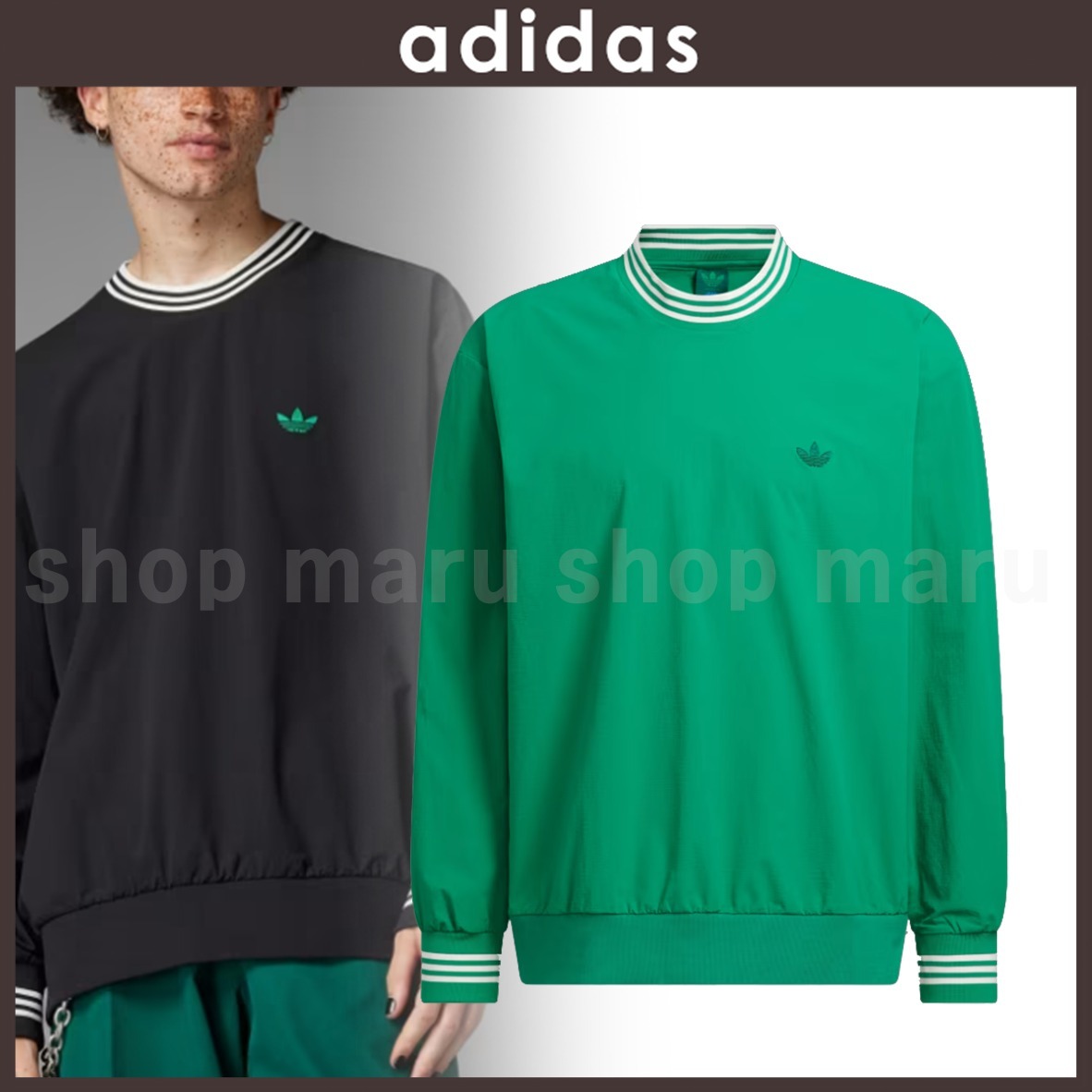 ADIDAS◆国内完売◆ローリングリンクス スウェットシャツ